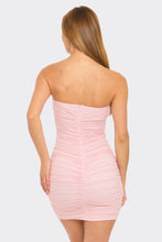 Load image into Gallery viewer, “Valentine” corset dress
