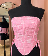 Load image into Gallery viewer, Baby Pink Corset
