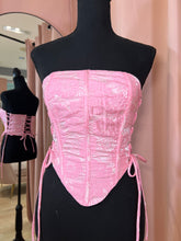Load image into Gallery viewer, Baby Pink Corset
