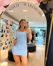 Load image into Gallery viewer, Luna blue dress
