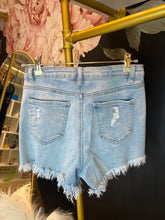 Load image into Gallery viewer, Amanda light blue shorts
