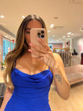 Load image into Gallery viewer, Kali Royal Blue Dress
